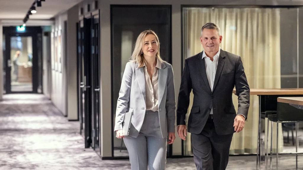 Robert Wälikangas and Victoria Andersson, Keynote Lawyers, The law firm for Tech, Telecom and Energy